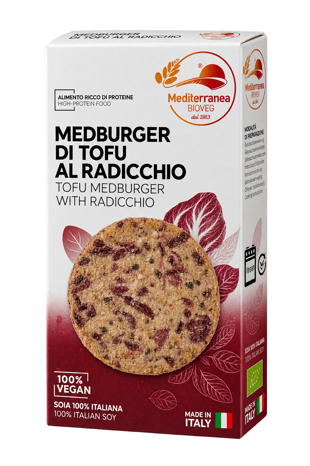 Medburger al radicchio