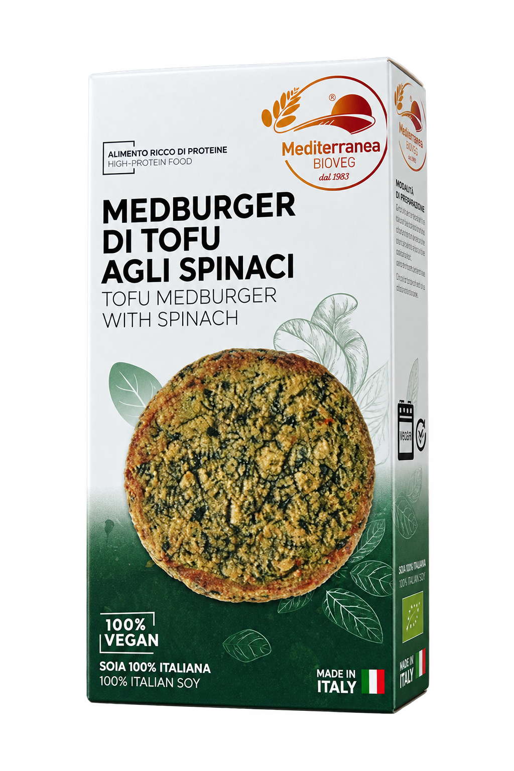 Confezione Medburger Mediterranea Bioveg