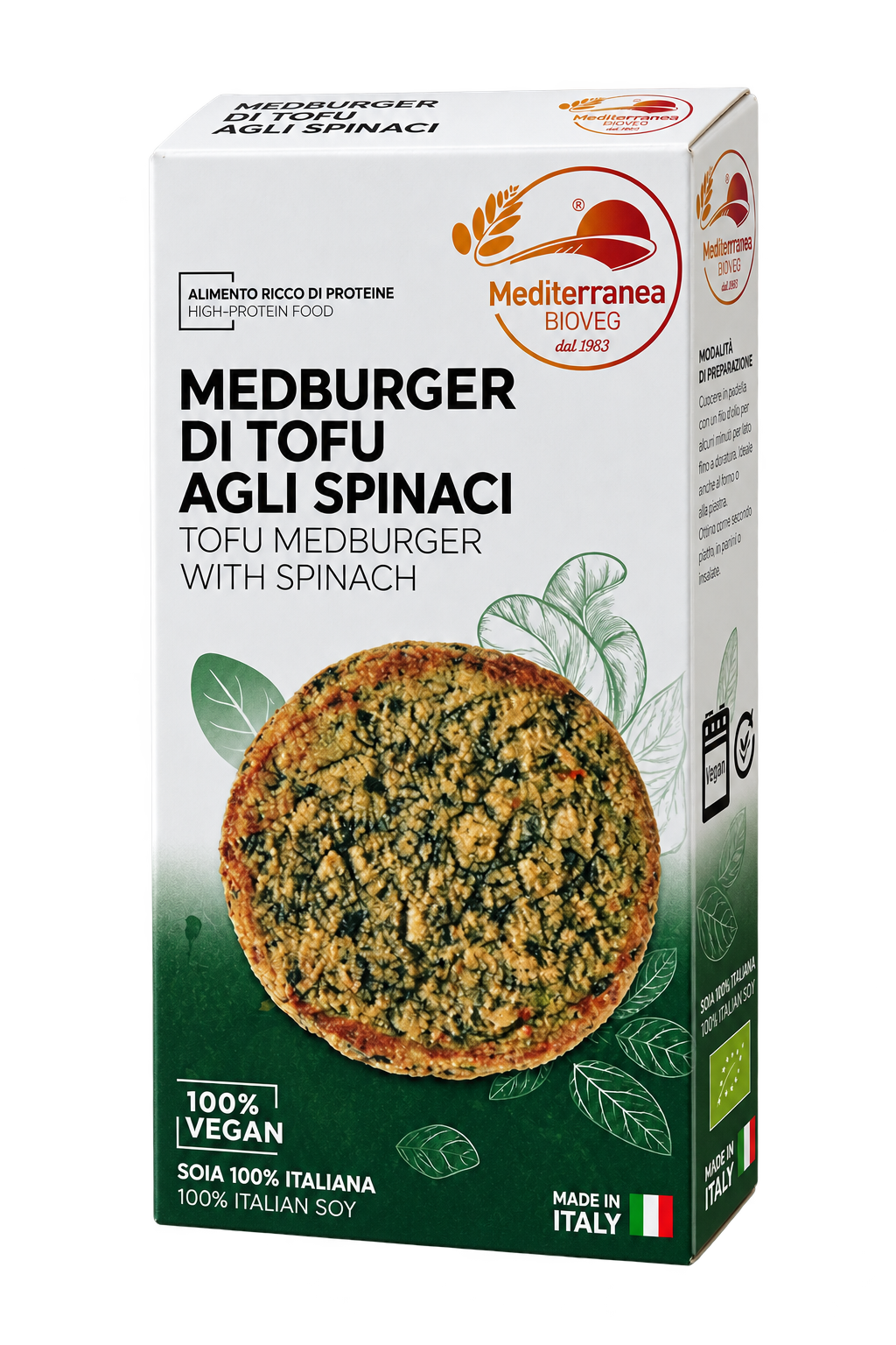 Medburger alle verdure