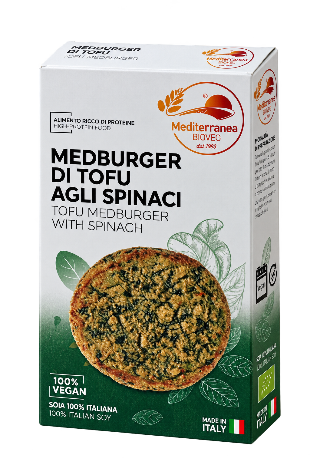 Medburger alle zucchine