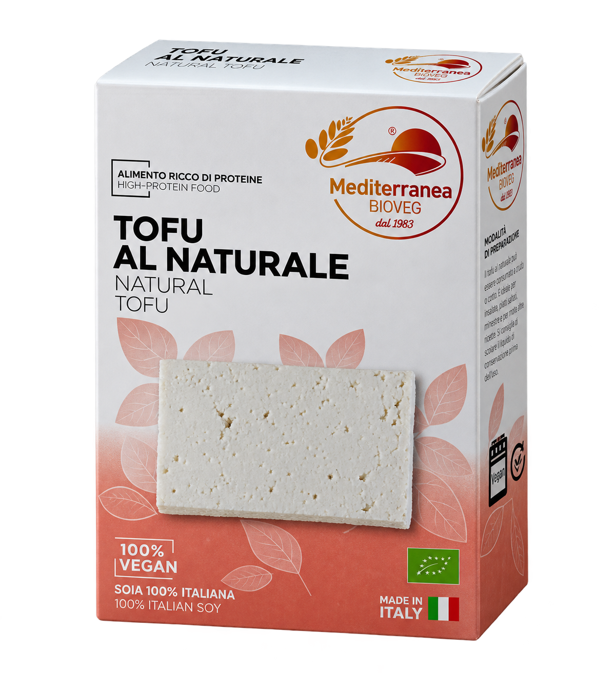 Tofu al naturale
